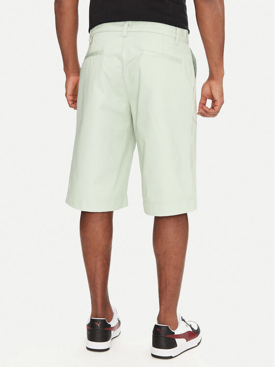 Champion Champion Szorty sportowe 220765 Zielony Standard Fit