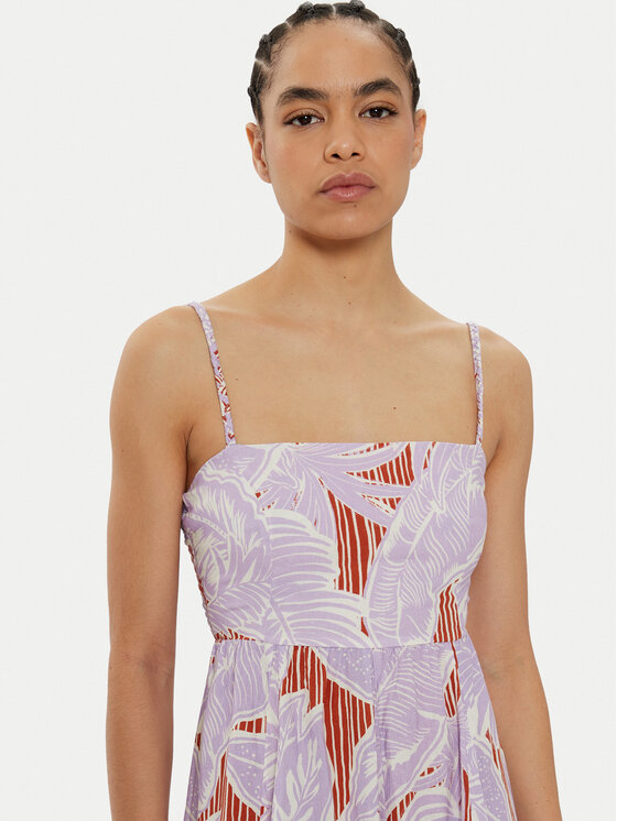Maaji Maaji Poletna obleka Wisteria Bloom Ela PT2708CLD001 Vijolična Regular Fit