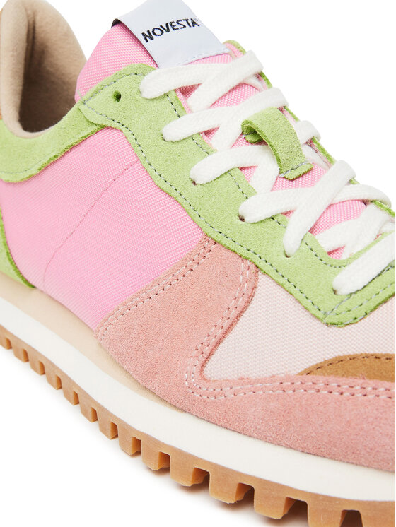 Novesta Novesta Сникърси Marathon Trail N459002-320FLU001 Розов