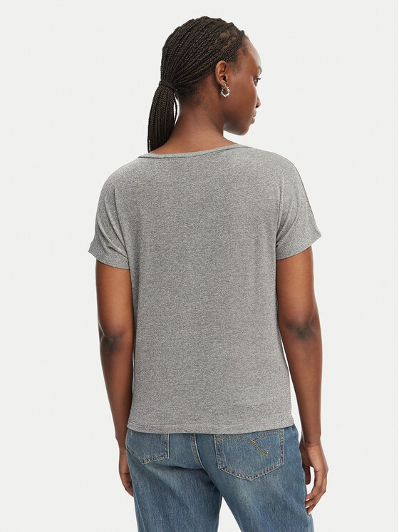 Marella Marella Bluse Accorta 2615971052 Grau Regular Fit