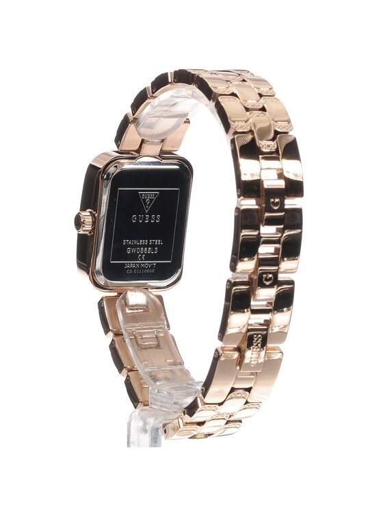 Guess Guess Hodinky GW0865L3 Růžové zlato