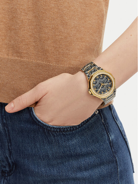 Guess Guess Ρολόι Misfit GW0597L1 Μαύρο