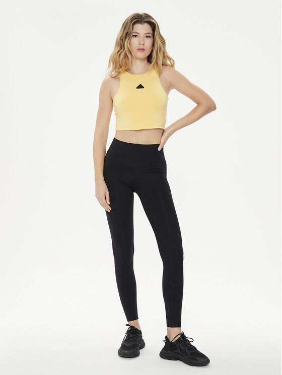 adidas adidas Top City Escape IS0668 Žuta Slim Fit
