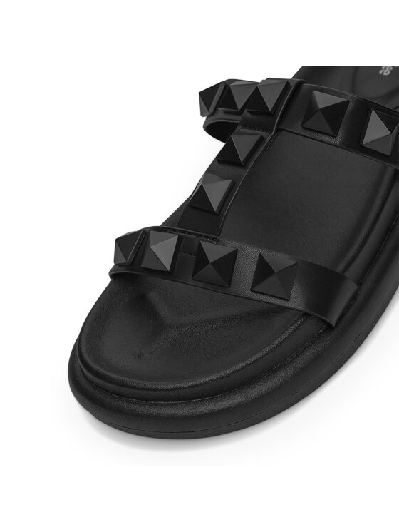 DeeZee DeeZee Pantoletten WYL0710-9 Schwarz