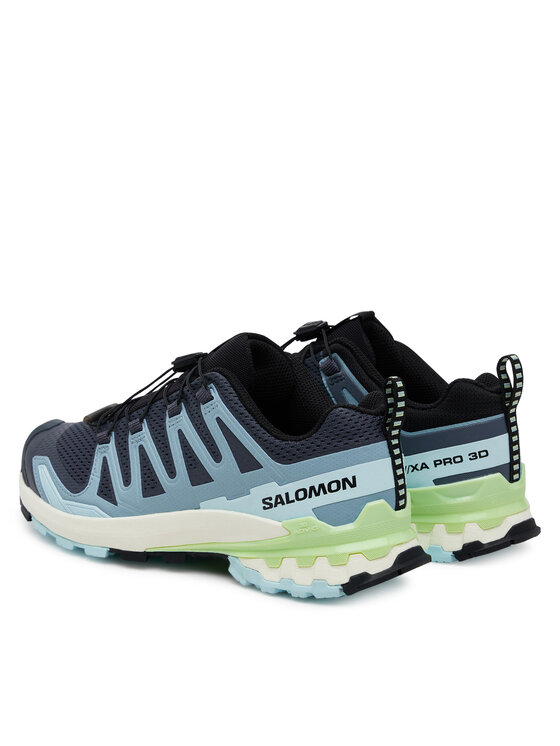 Salomon Salomon Bežecké topánky Xa Pro 3D V9 L47748000 Sivá