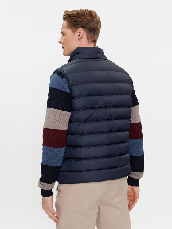 Colmar Colmar Bezrękawnik E-Concrete 1239 9WY Granatowy Regular Fit
