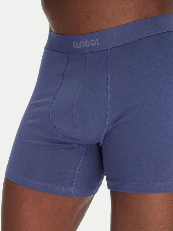 Sloggi Sloggi Set 2 parov boksaric 10222372 Modra