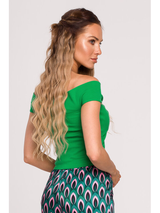 Made of Emotion Made of Emotion Blusa M680 Verde