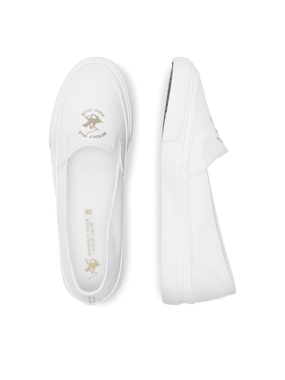 Beverly Hills Polo Club Beverly Hills Polo Club Tenisice W-24MVS5023 Bijela