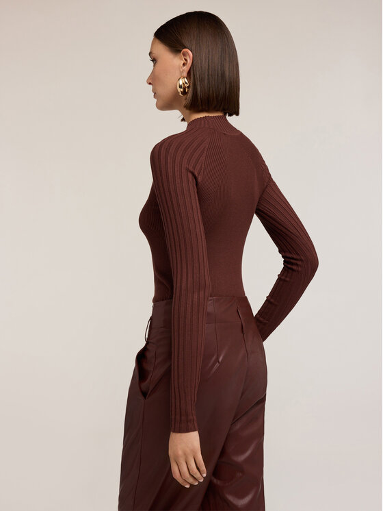 Motivi Motivi Maglione M360W003443N022 Marrone Slim Fit