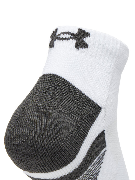 Under Armour Under Armour Set di 3 paia di calzini corti unisex UA Performance Tech 3pk Low 1379504-011 Multicolore