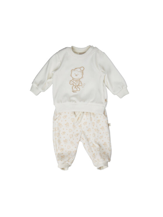 Kanz Kanz Komplet dziecięcy 0003505-1050 Biały Basic Fit