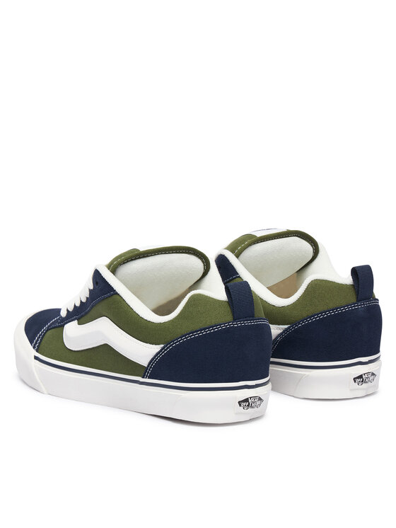 Vans Vans Гуменки Knu Skool VN000D221T81 Зелен
