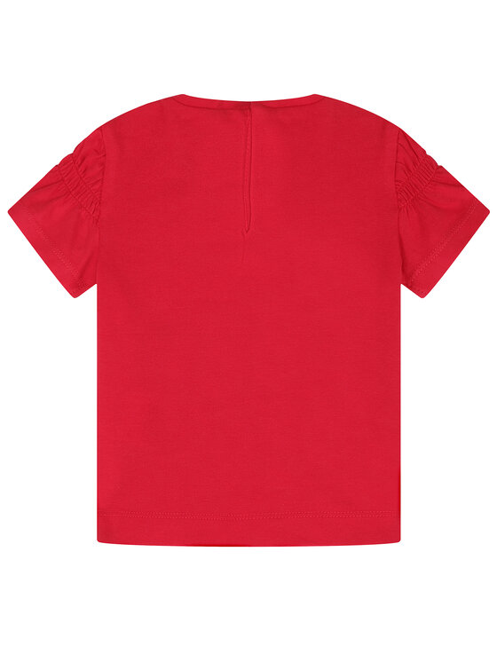 Mayoral Mayoral T-Shirt 1056 Rot Regular Fit