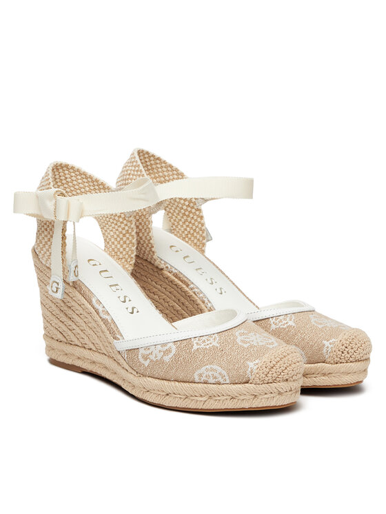Guess Guess Espadrillid FLJCYR FAB04 Beež