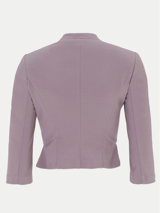 Swing Swing Marynarka 4AF01800 Fioletowy Regular Fit