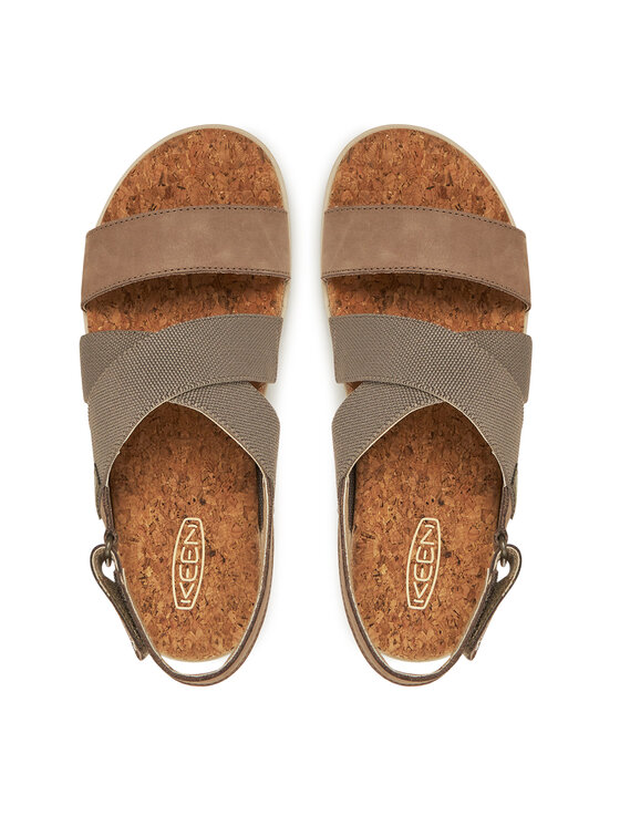 Keen Keen Szandál Elle Criss Cross 1028630 Szürke