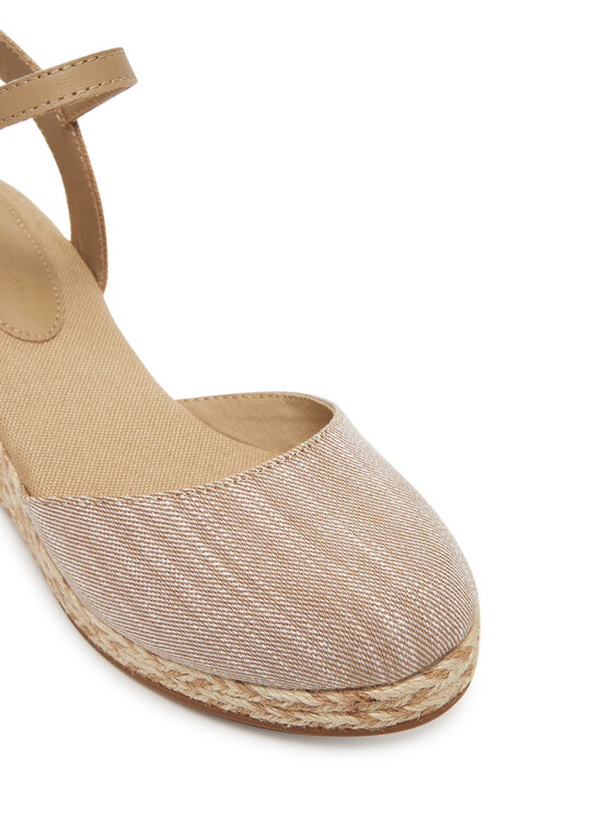 Tommy Hilfiger Tommy Hilfiger Espadrile Chambray Mid Wedge Espad FW0FW08477 Bej
