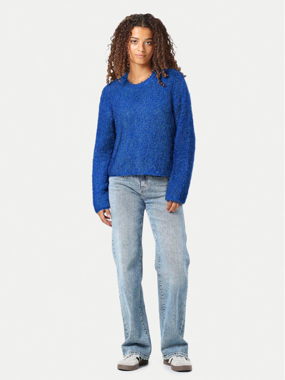 Noisy May Noisy May Pullover Sassy 27029424 Blau Relaxed Fit