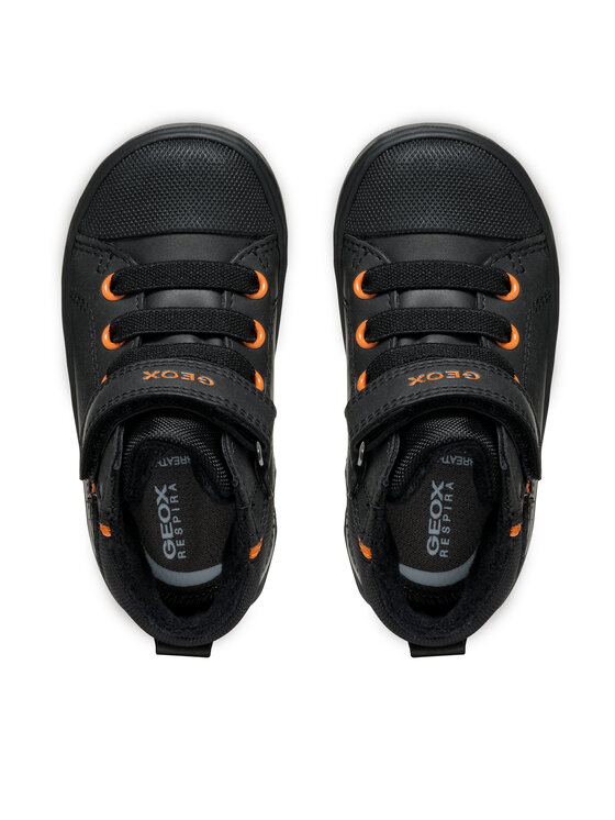 Geox Geox Μποτίνια B Gisli Boy B461NC 0MEFU C9279 Μαύρο