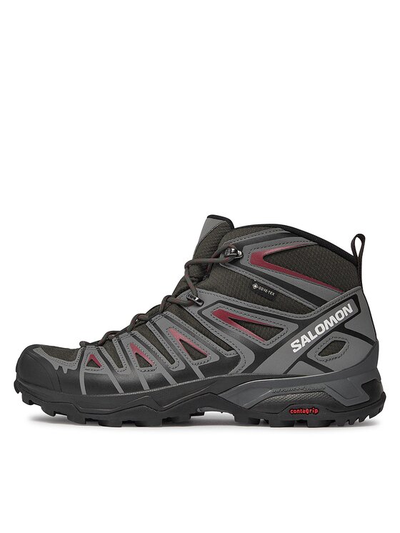 Salomon Salomon Pārgājienu apavi X Ultra Pioneer GORE-TEX L47170400 Melns