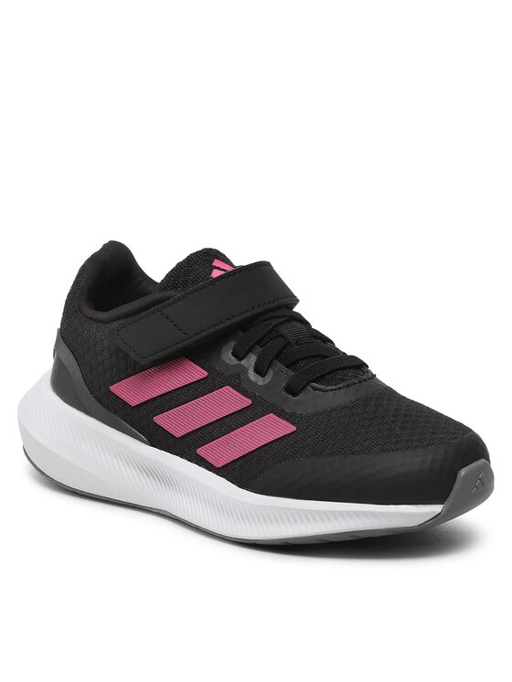 adidas adidas Sneakersy Runfalcon 3.0 Sport Running Elastic Lace Top Strap Shoes HP5875 Černá