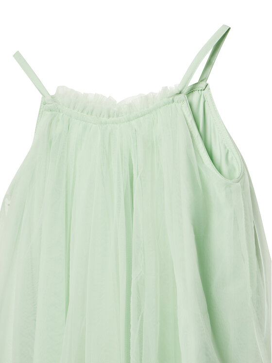 Coccodrillo Coccodrillo Elegantne kleit WC5128302EJG Roheline Regular Fit