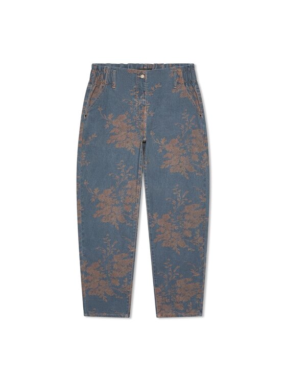 Fiorella Rubino Fiorella Rubino Jeansy P40YT005502N024 Niebieski Regular Fit