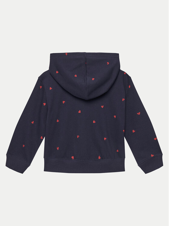 Gap Gap Суитшърт 576630-01 Тъмносин Regular Fit