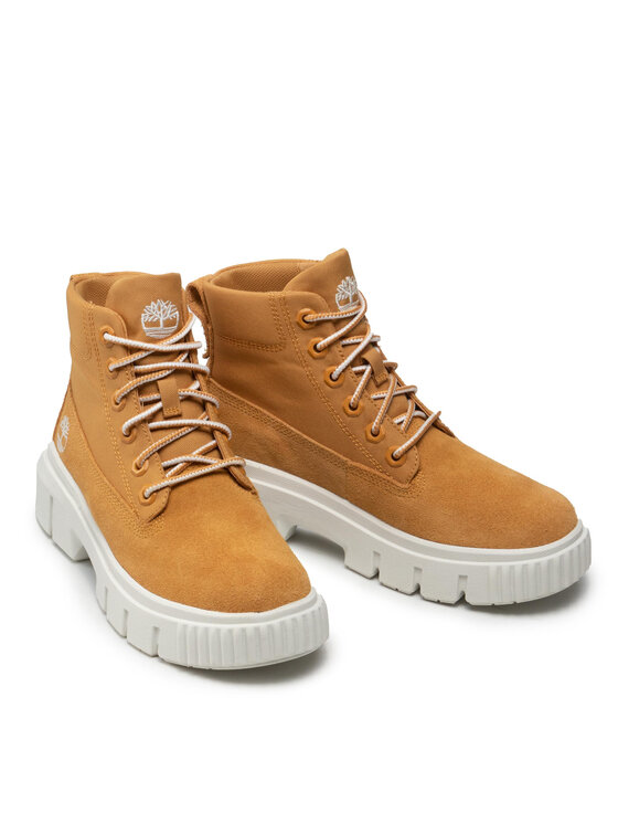 Timberland Timberland Botki Greyfield Boot L/F TB0A2JHM231 Żółty