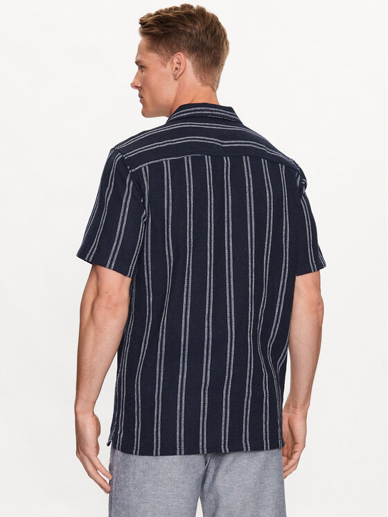 Only & Sons Only & Sons Cămașă 22025659 Bleumarin Regular Fit