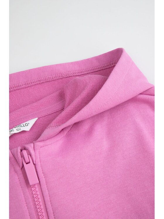 Coccodrillo Coccodrillo Bluza WC6132401VGA-007 Różowy Regular Fit