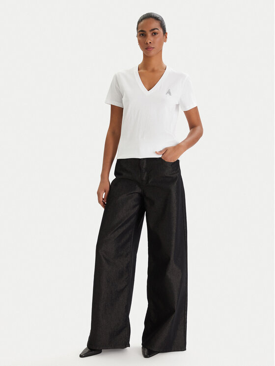 Armani Exchange Armani Exchange Tričko XW002330 AF10356 U0002 Biela Regular Fit