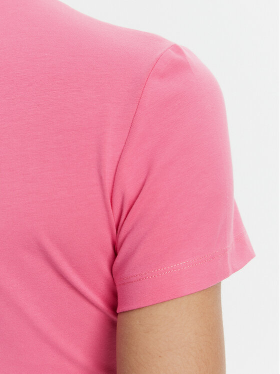 Versace Jeans Couture Versace Jeans Couture T-Shirt 78HAHC05 Rosa Slim Fit