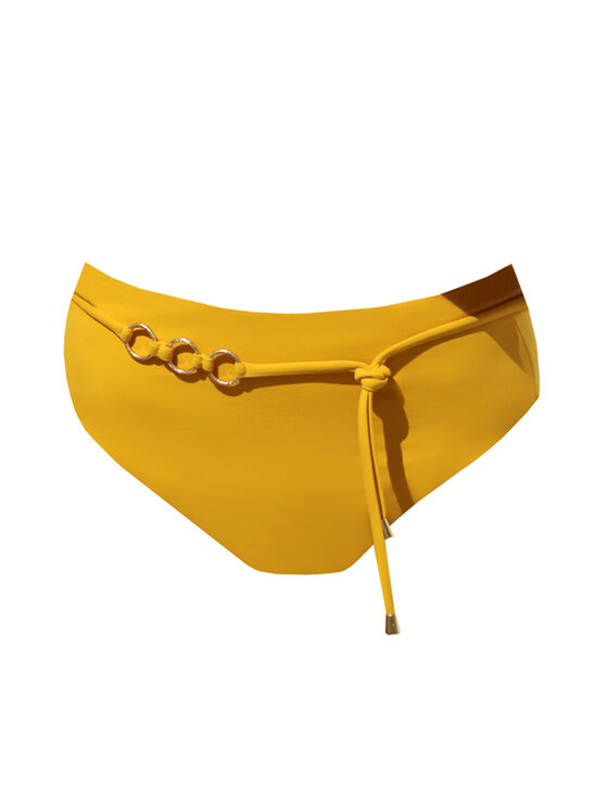 Feba Feba Bikini pezzo sotto FLD05 Giallo