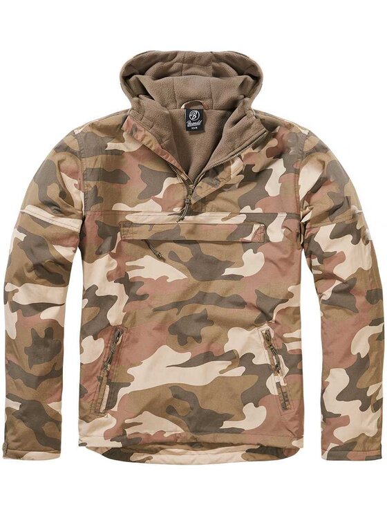 Brandit Brandit Kurtka anorak 3001.107.5XL Beżowy Regular Fit