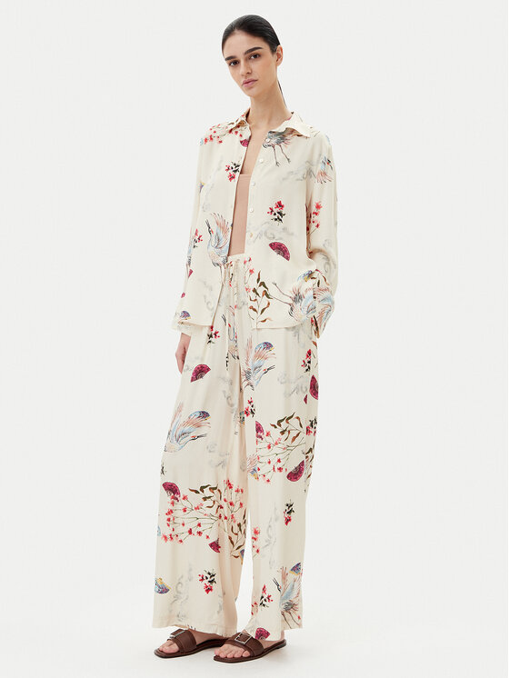ViCOLO ViCOLO Särk TD0813 Beež Regular Fit