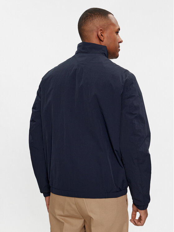Tommy Hilfiger Übergangsjacke MW0MW34250 Dunkelblau Regular Fit 
