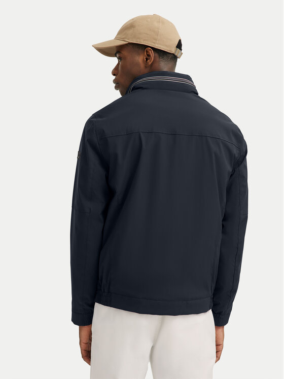 Bugatti Bugatti Übergangsjacke 773100 71031 S Dunkelblau Regular Fit