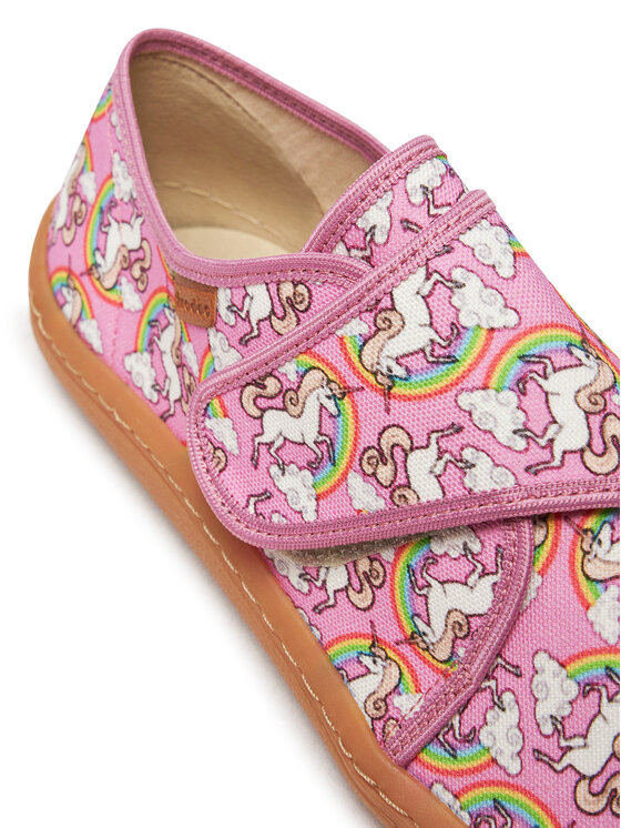Froddo Froddo Papuče Barefoot Slippers G1700408-4 D Ružičasta