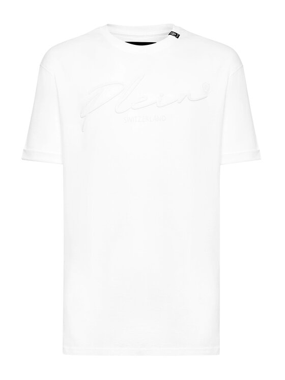 PHILIPP PLEIN PHILIPP PLEIN Tričko 11017 Biela Regular Fit