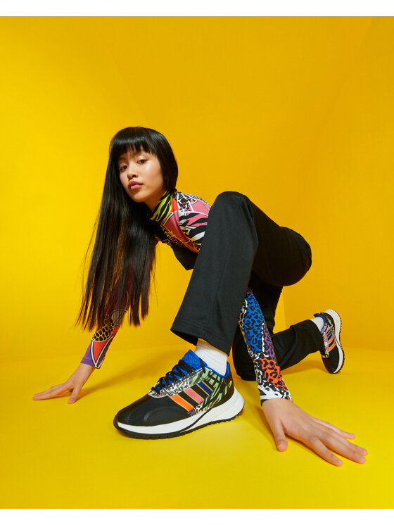 adidas adidas Снікерcи RICH MNISI Valerance W GZ3602 Чорний
