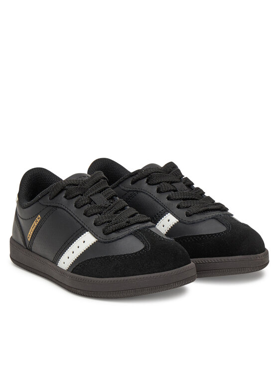 Skechers Skechers Sneakersy Zinger Street- 405730L/BKW Czarny