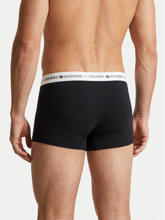 Tommy Hilfiger Tommy Hilfiger Bokserite komplekt UM0UM03890 Must