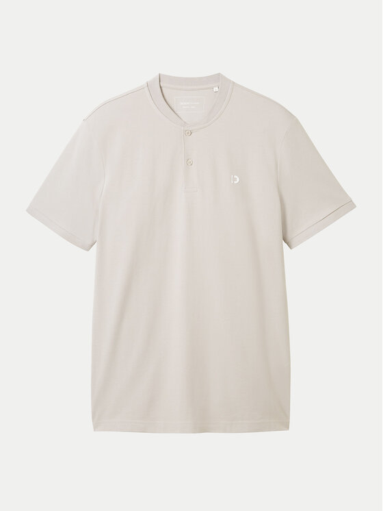 Tom Tailor Denim Tom Tailor Denim Polo 1041183 Beżowy Regular Fit