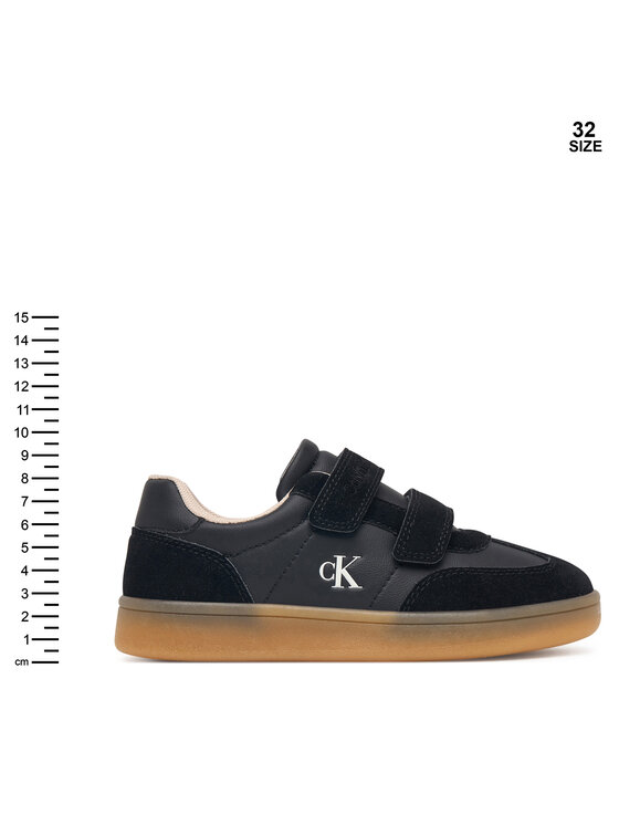 Calvin Klein Calvin Klein Sneakers Low Cut Velcro Sneaker V1X9-83443-0318 S Nero