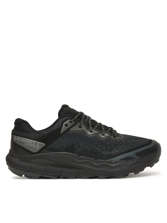 Merrell Merrell Skriešanas apavi Nova 4 Waterproof J068395 Melns