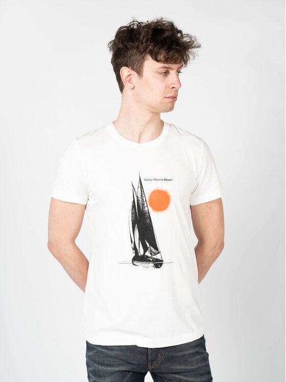 Diesel Diesel T-Shirt A05152-0ASUB-141 Λευκό Regular Fit