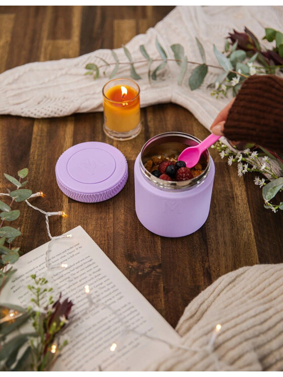 MontiiCo MontiiCo Termos obiadowy Food Jar Fioletowy