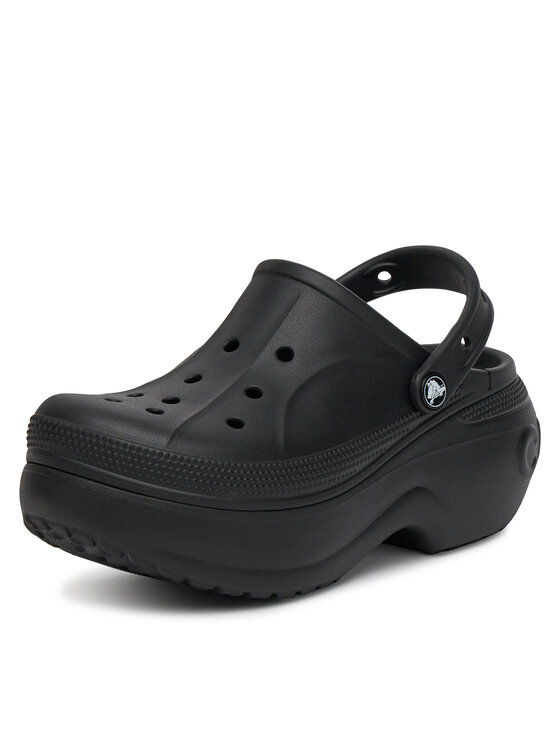 Crocs Crocs Şlapi BELLA CLOG 210062-001 Negru